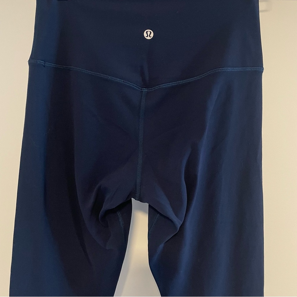 lululemon Align™ High-Rise Pant 31" in True Navy - Picture 4 of 6